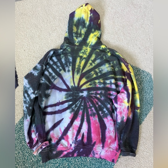 Oversized tie-dye sweatshirt (lxix by Brian Robert Jones) - Picture 2 of 4